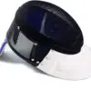 Fencing Epee Mask Helmet 350N with Detachable Inner Lining Grade Masque - Hight Quality Fencing Protective Gear