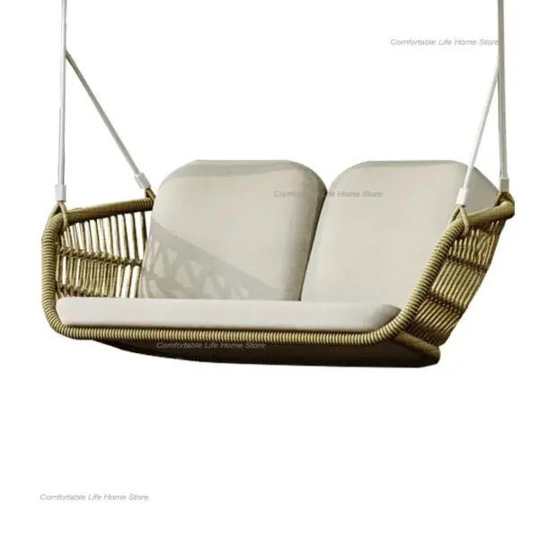 Modern Hammocks Patio Swings Suspended Luxury For Room Sex Patio Swings Hanging Rocking Chair Outdoor Furniture Ayunan. LLPS - Image 7