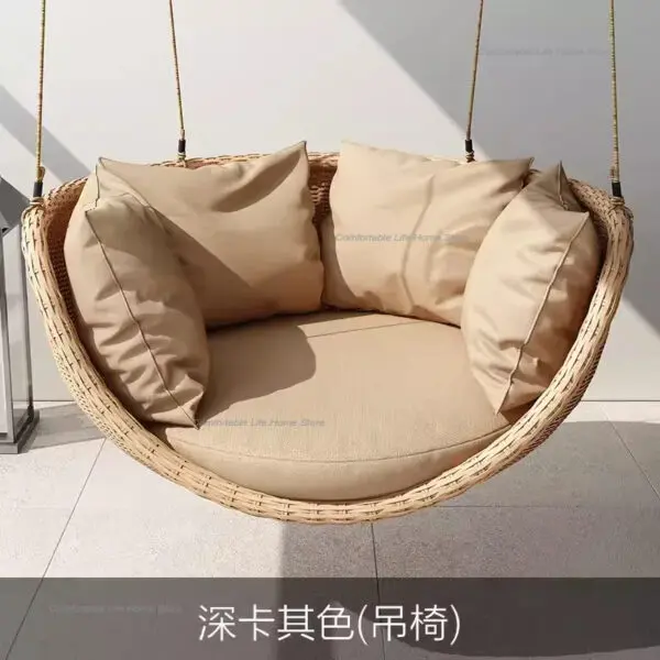 Modern Hammocks Patio Swings Suspended Luxury For Room Sex Patio Swings Hanging Rocking Chair Outdoor Furniture Ayunan. LLPS - Image 10