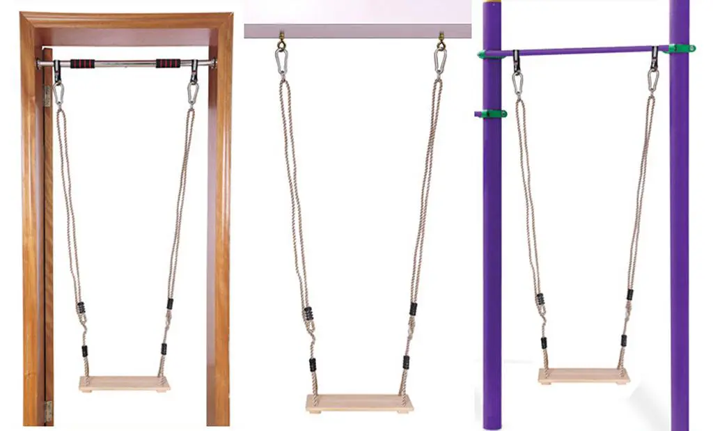 Strong Hanging Swing Seat with Adjustable Rope Accessories for children fun Strong Hanging Swing Seat with Adjustable Rope Accessories for children fun