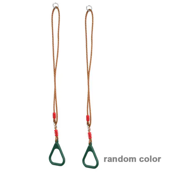 Swing Sets for Backyard Monkey Bars Swingset Accessories Trapeze Wooden Plastic Playset Outdoor Play Equipment Children Gifts - Image 10