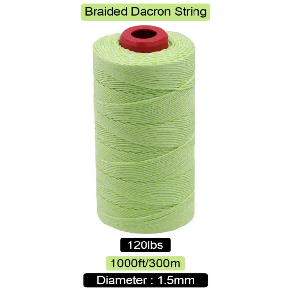 9KM High Strength Kite String 1.0mm~3.0mm Dacron Line 150m~300m for Control 1m~8m Large Kite Flying Backpack Cord Low Stretch - Image 3