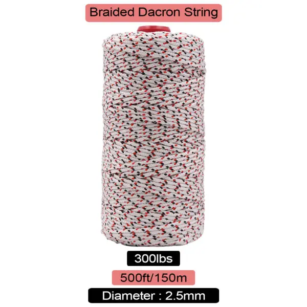 9KM High Strength Kite String 1.0mm~3.0mm Dacron Line 150m~300m for Control 1m~8m Large Kite Flying Backpack Cord Low Stretch - Image 6