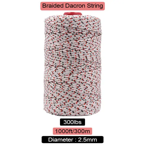 9KM High Strength Kite String 1.0mm~3.0mm Dacron Line 150m~300m for Control 1m~8m Large Kite Flying Backpack Cord Low Stretch - Image 7