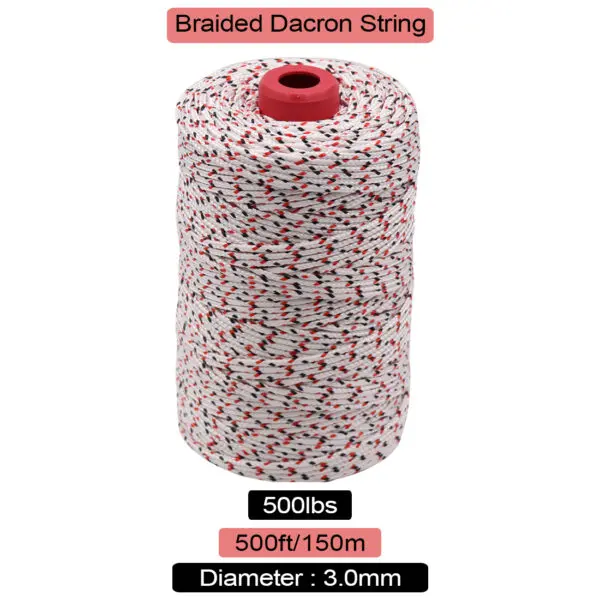 9KM High Strength Kite String 1.0mm~3.0mm Dacron Line 150m~300m for Control 1m~8m Large Kite Flying Backpack Cord Low Stretch - Image 8