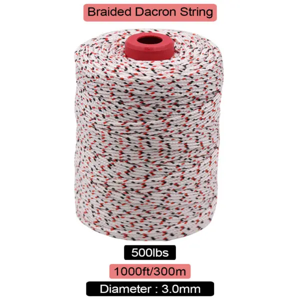 9KM High Strength Kite String 1.0mm~3.0mm Dacron Line 150m~300m for Control 1m~8m Large Kite Flying Backpack Cord Low Stretch - Image 9