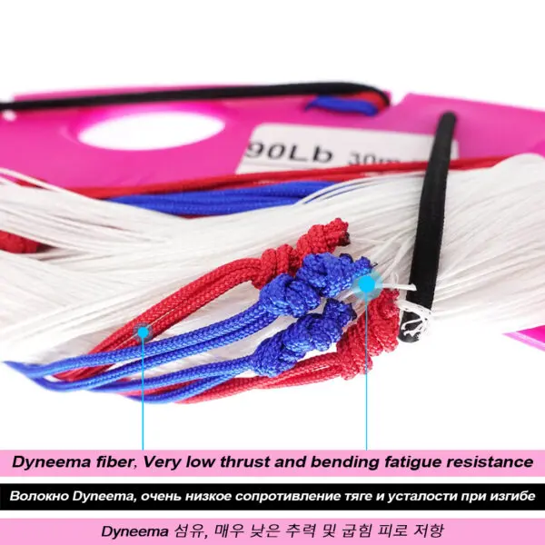 Freilein Kite Flying Lines Dual Quad Line Set High Strength Abrasion Resistant UHMWPE String for Stunt Kite Replace Accessories - Image 5