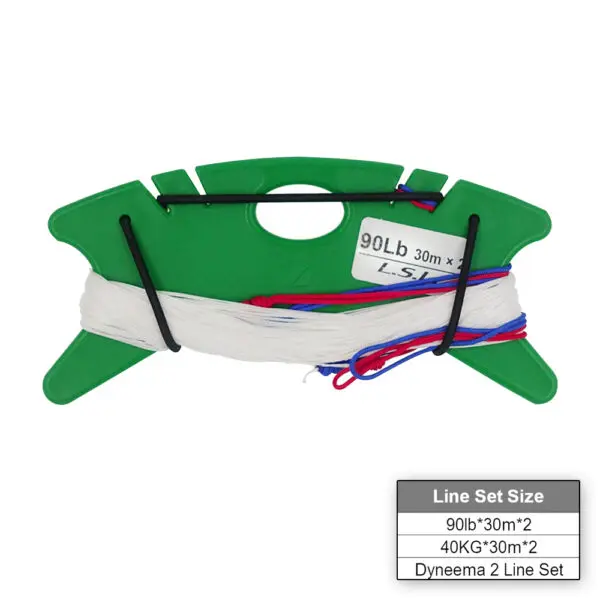 Freilein Kite Flying Lines Dual Quad Line Set High Strength Abrasion Resistant UHMWPE String for Stunt Kite Replace Accessories - Image 7