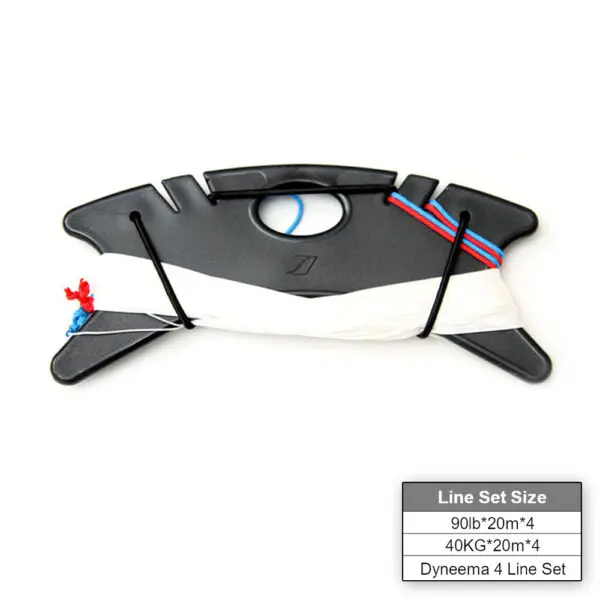 Freilein Kite Flying Lines Dual Quad Line Set High Strength Abrasion Resistant UHMWPE String for Stunt Kite Replace Accessories - Image 8