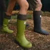New Style Rain Boots and Rain Shoes: Long-cylinder and High-cylinder Water Shoes for Men and Women, Waterproof Rubber Shoes for