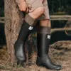 New Style Rain Boots and Rain Shoes: Long-cylinder and High-cylinder Water Shoes for Men and Women, Waterproof Rubber Shoes for - Image 3