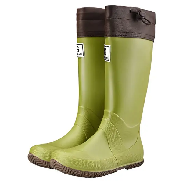 New Style Rain Boots and Rain Shoes: Long-cylinder and High-cylinder Water Shoes for Men and Women, Waterproof Rubber Shoes for - Image 10