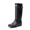 Ladies High Tube Rain Boots Women Rubber Shoes Women Waterproof Boots Rubber Boots for Women Waterproof Shoes Bota Pvc Feminina - Image 9