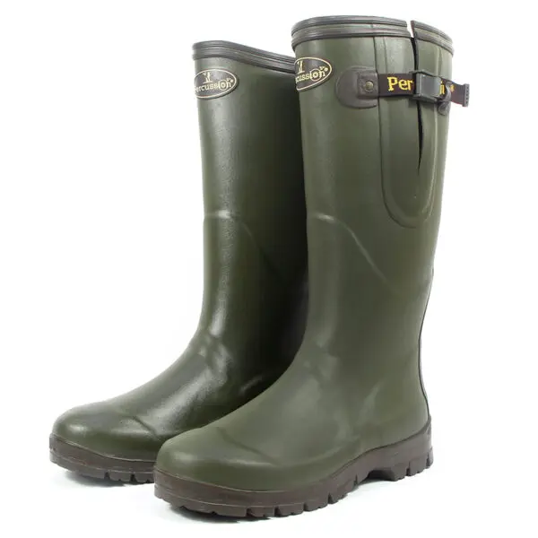 Fashionable Waterproof Men's Rain Boots Single Slip-On Anti-Slip Outdoor Fishing Hunting Water Shoes Spring Autumn Rub...