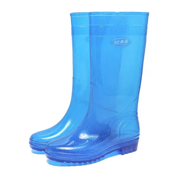 Fashionable Adult Women's Rain Boots Anti-Slip Water Shoes High Top Thick Bottom Waterproof Non-Slip Rain Shoes For Outerwear An - Image 5