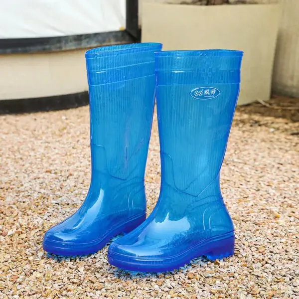 Fashionable Adult Women's Rain Boots Anti-Slip Water Shoes High Top Thick Bottom Waterproof Non-Slip Rain Shoes For Outerwear An - Image 6