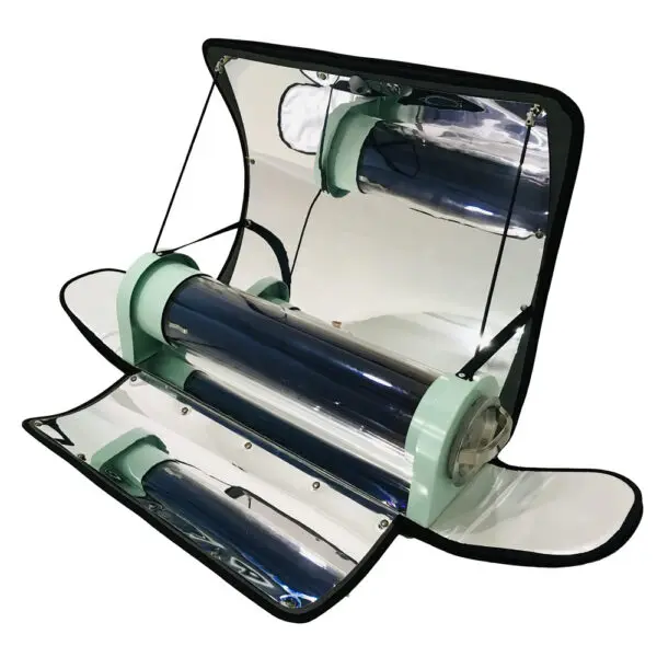 Portable Solar Cooker with Stand Tube, Outdoor Charcoal Barbecues, Camping Emergency Tool, Sunlight , 550 °F (288 °C) Cookware - Image 6