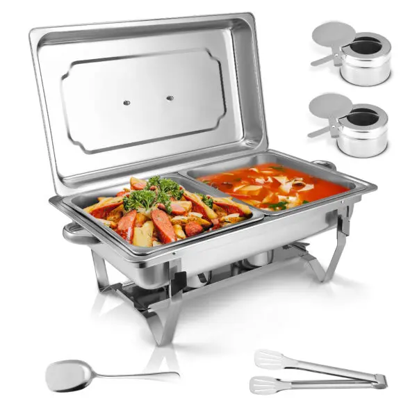 Portable Solar Cooker with Stand Tube, Outdoor Charcoal Barbecues, Camping Emergency Tool, Sunlight , 550 °F (288 °C) Cookware - Image 9
