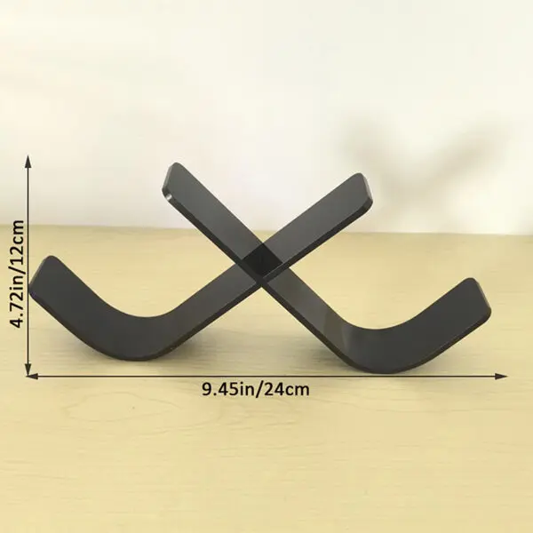 Clear Hockey Puck Display Case Acrylic Hockey Puck Display Stand Sports For 3 Pucks Hockey Puck Holder Storage Decoration Gift - Image 6