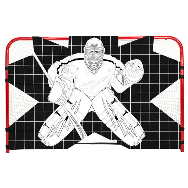 Hockey Goalie Shooting Target Street Hockey Net Goalie Target Hockey Goal Practice Target for Hockey Training - Image 3