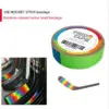 Ice Hockey Stick Tape Renfrew Ice Hockey Tape Ice Hockey Stick Racket Head Rod Body Rod Tail Rainbow Friction Tape - Image 2