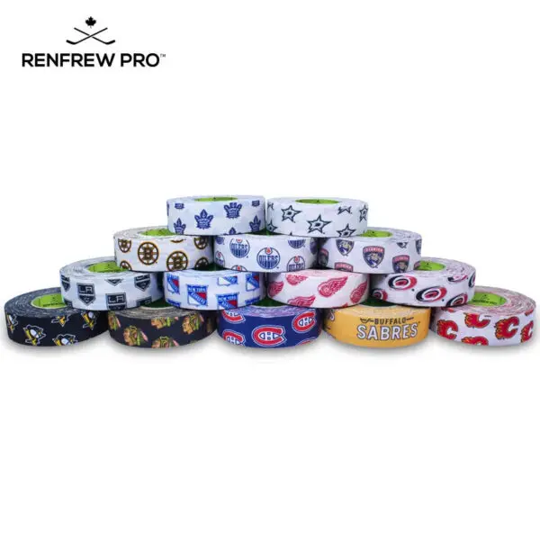 Ice Hockey Stick Tape Renfrew Ice Hockey Tape Ice Hockey Stick Racket Head Rod Body Rod Tail Rainbow Friction Tape - Image 3