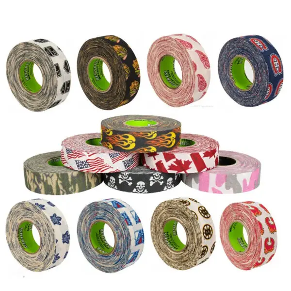 Ice Hockey Stick Tape Renfrew Ice Hockey Tape Ice Hockey Stick Racket Head Rod Body Rod Tail Rainbow Friction Tape - Image 4
