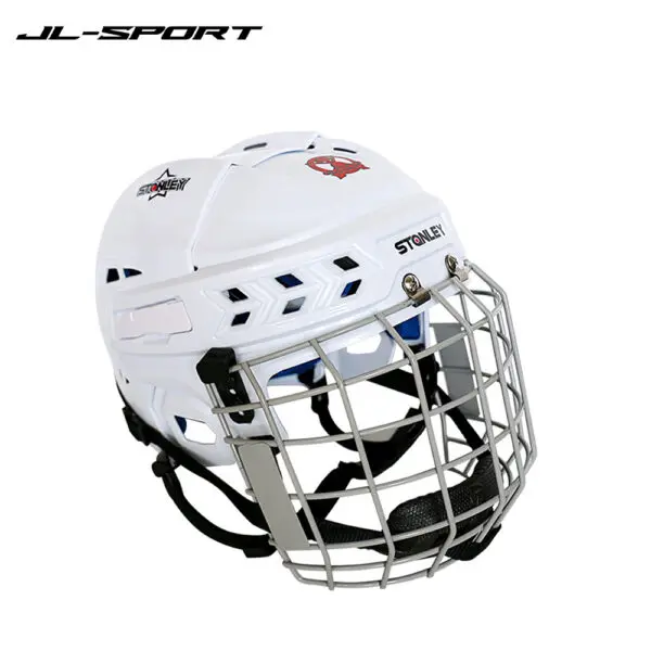 Ice Hockey Helmet Tactical Sports Rugby Adjustable Hockey Helmet Full Face Adult Safety Top Equipment Face Protective Equipment - Image 3