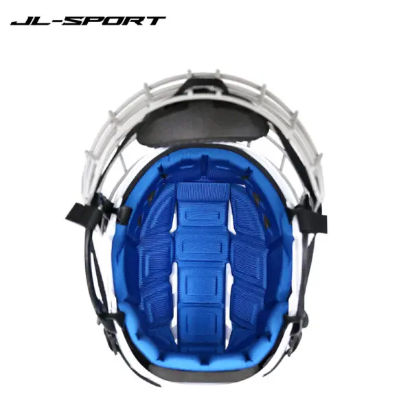Ice Hockey Helmet Tactical Sports Rugby Adjustable Hockey Helmet Full Face Adult Safety Top Equipment Face Protective Equipment - Image 4