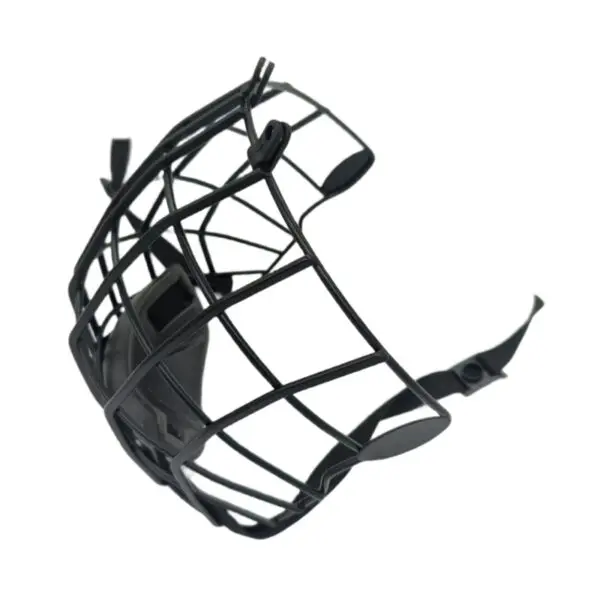 Full Face Protective Cage for Ice Hockey Helmets with Comfortable Chin Cup, Large Ice Hockey Helmets Full Face Mask Cage - Image 2
