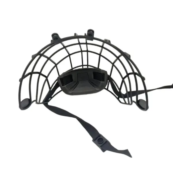 Full Face Protective Cage for Ice Hockey Helmets with Comfortable Chin Cup, Large Ice Hockey Helmets Full Face Mask Cage - Image 3