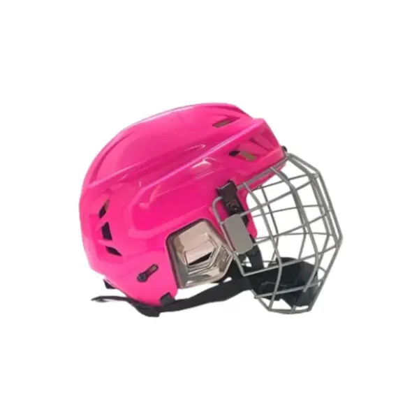 Factory Custom Carbon Fiber Modular Roller Skating Hockey Helmet Dryland Ice Hockey Mask Sports Protective Gear - Image 4