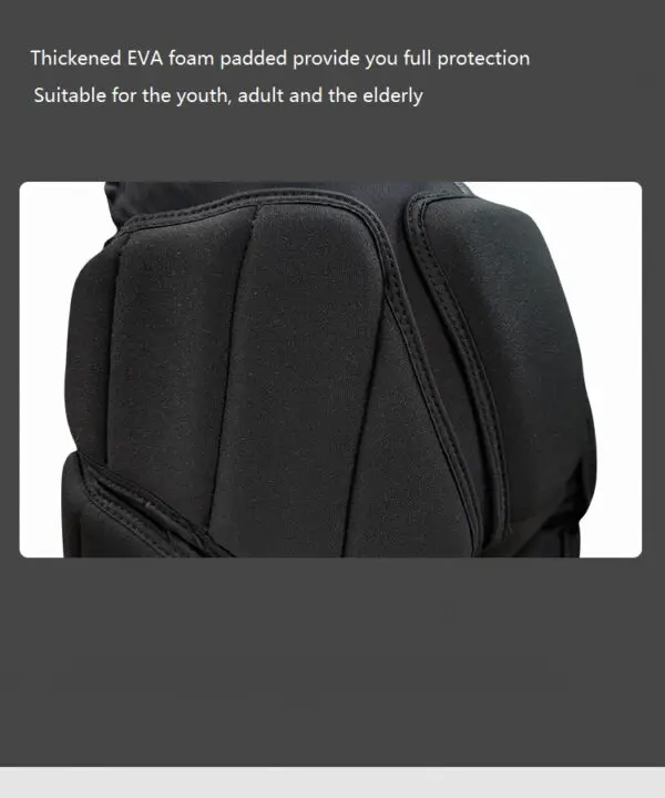 Customize Protector Padded Ice Hockey the Aged Wear Hip Protective Motorcycle MTB Skate Snowboard Skateboard Ski Pants Knee Pads - Image 4