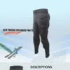 Customize Protector Padded Ice Hockey the Aged Wear Hip Protective Motorcycle MTB Skate Snowboard Skateboard Ski Pants Knee Pads - Image 6