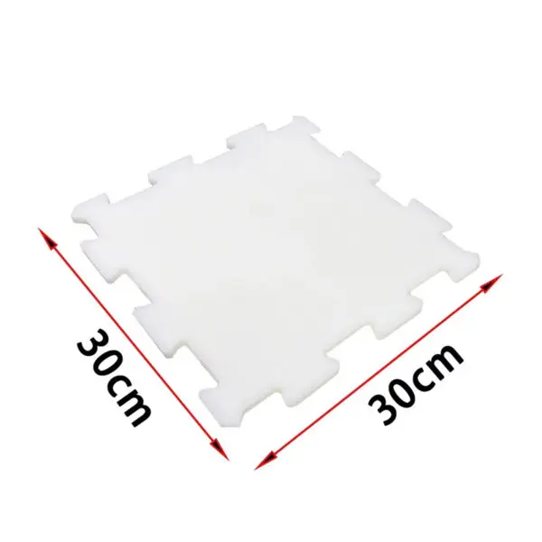 Expandable Artificial Rink,Spliceable Ice Hockey Training Board, Ice Hockey Floor Mat Training Pad For Gym Home - Image 4