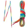 Hockey Skate Laces Pair Rainbow Color Ice Hockey Roller Blad-E Skates Laces Waxed Shoe Lace Shoes Boots Figure Skates - Image 2