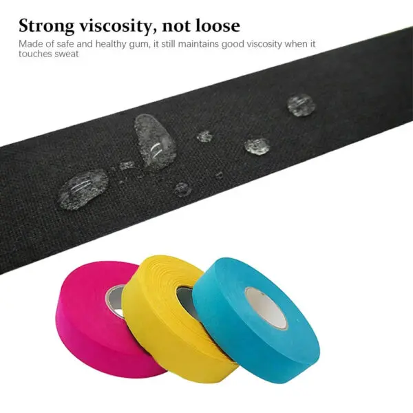 Ice Hockey Tape Non-slip Hockey Sticks Tapes Sports Field Hockey Self-Adhesive Wear-resistant Badminton Grip Cloth Tape Tennis - Image 3