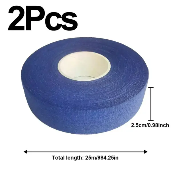 Ice Hockey Tape Non-slip Hockey Sticks Tapes Sports Field Hockey Self-Adhesive Wear-resistant Badminton Grip Cloth Tape Tennis - Image 15