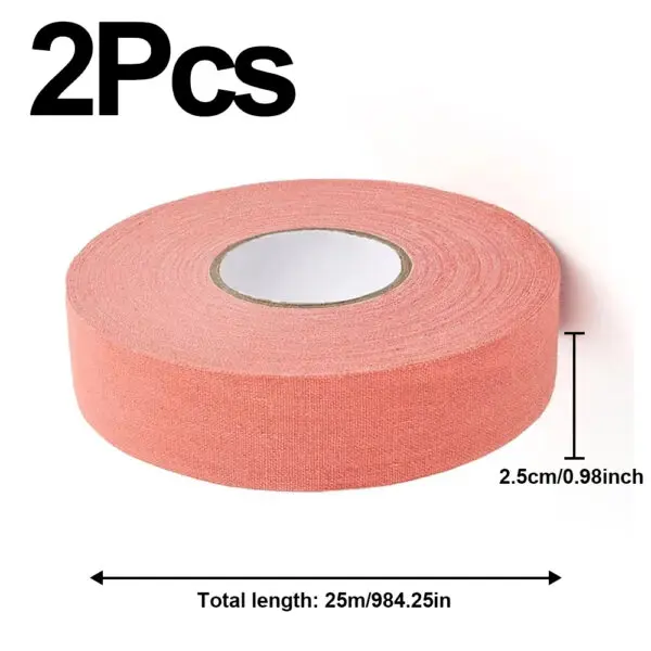 Ice Hockey Tape Non-slip Hockey Sticks Tapes Sports Field Hockey Self-Adhesive Wear-resistant Badminton Grip Cloth Tape Tennis - Image 17