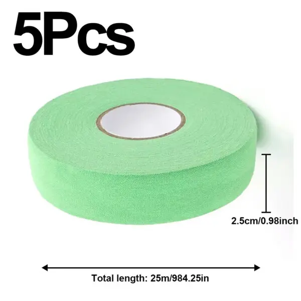 Ice Hockey Tape Non-slip Hockey Sticks Tapes Sports Field Hockey Self-Adhesive Wear-resistant Badminton Grip Cloth Tape Tennis - Image 23
