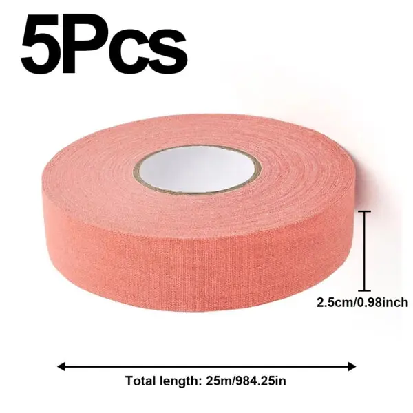 Ice Hockey Tape Non-slip Hockey Sticks Tapes Sports Field Hockey Self-Adhesive Wear-resistant Badminton Grip Cloth Tape Tennis - Image 28