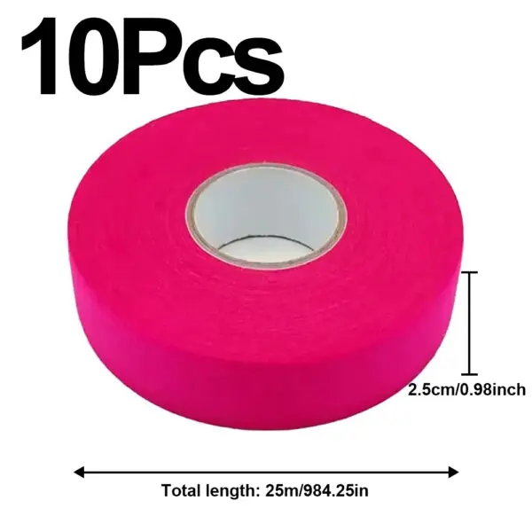 Ice Hockey Tape Non-slip Hockey Sticks Tapes Sports Field Hockey Self-Adhesive Wear-resistant Badminton Grip Cloth Tape Tennis - Image 33