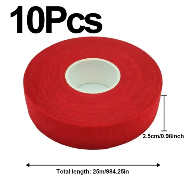 Ice Hockey Tape Non-slip Hockey Sticks Tapes Sports Field Hockey Self-Adhesive Wear-resistant Badminton Grip Cloth Tape Tennis - Image 34