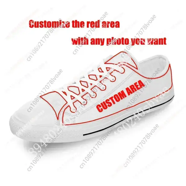 ХК Сибирь Hockey Club Sibir Novosibirsk Oblast Hockey Sneakers Low Top Shoes Men Women Teenager Canvas Sneaker Custom Made Shoes - Image 2