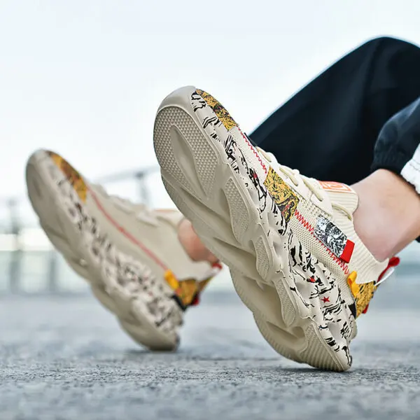 Shoes men Sneakers Male casual Mens Shoes tenis Luxury shoes Trainer Race Breathable Shoes fashion loafers running Shoes for men - Image 3