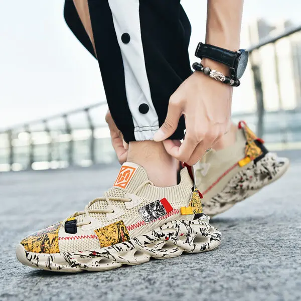 Shoes men Sneakers Male casual Mens Shoes tenis Luxury shoes Trainer Race Breathable Shoes fashion loafers running Shoes for men - Image 5