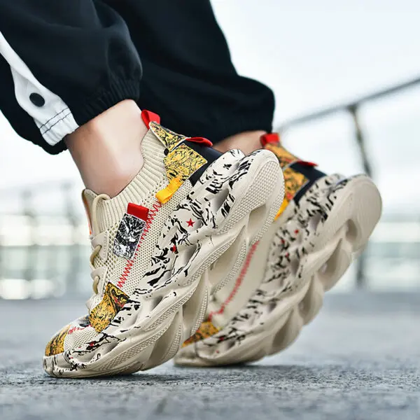 Shoes men Sneakers Male casual Mens Shoes tenis Luxury shoes Trainer Race Breathable Shoes fashion loafers running Shoes for men - Image 6