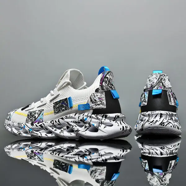 Shoes men Sneakers Male casual Mens Shoes tenis Luxury shoes Trainer Race Breathable Shoes fashion loafers running Shoes for men - Image 9