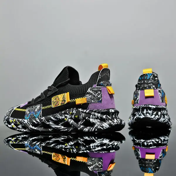 Shoes men Sneakers Male casual Mens Shoes tenis Luxury shoes Trainer Race Breathable Shoes fashion loafers running Shoes for men - Image 10