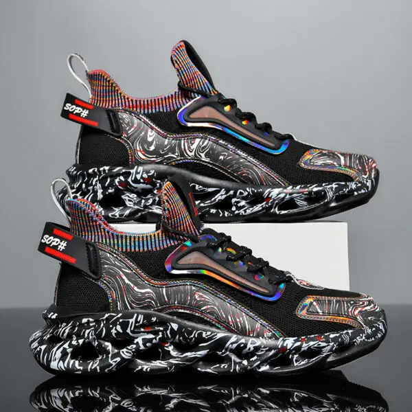 Shoes men Sneakers Male casual Mens Shoes tenis Luxury shoes Trainer Race Breathable Shoes fashion loafers running Shoes for men - Image 11